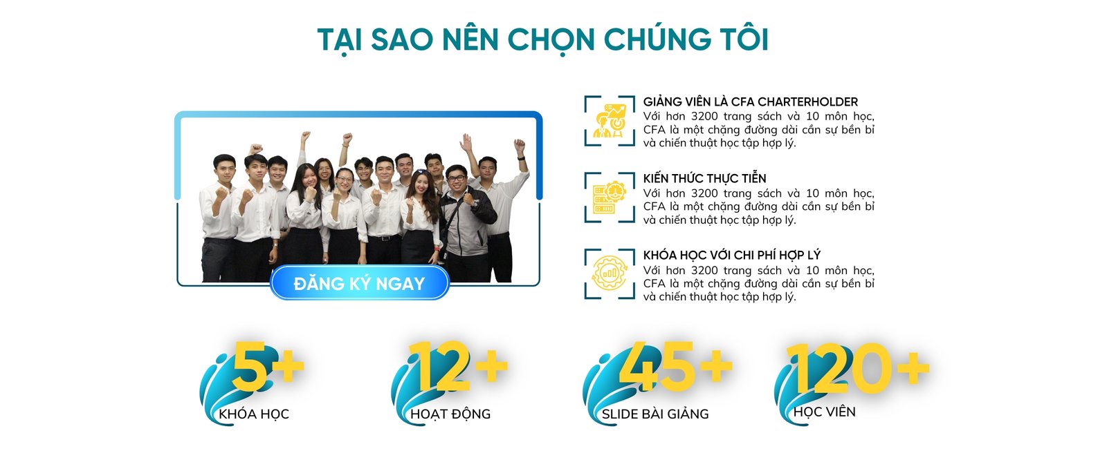 tại sao nên chọn chúng tôi