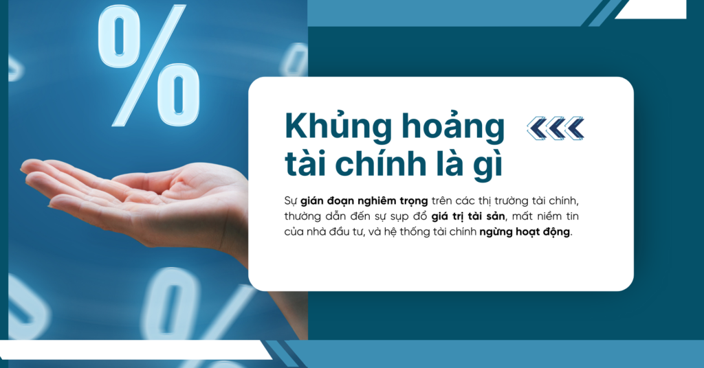 Khủng hoảng tài chính là gì?