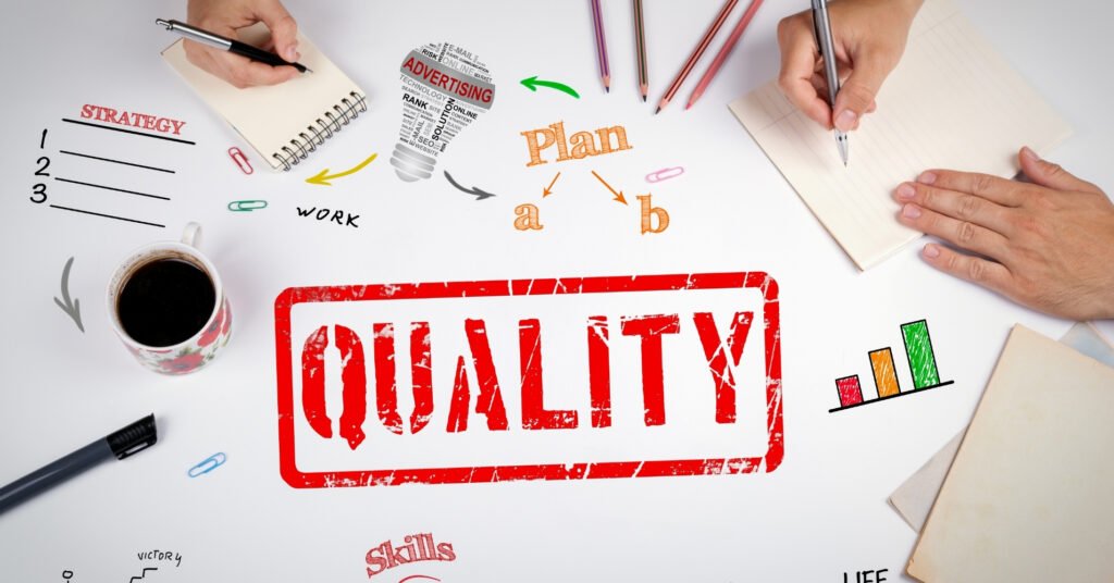 Không chú ý đến chất lượng dữ liệu (Sampling Quality)