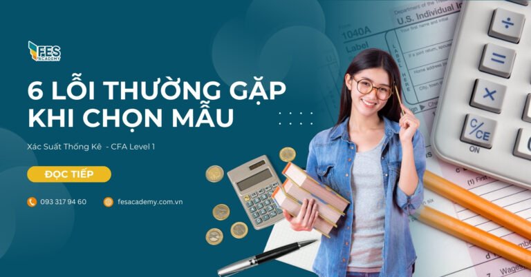 6 lỗi thường gặp khi chọn mẫu thống kê và cách khắc phục