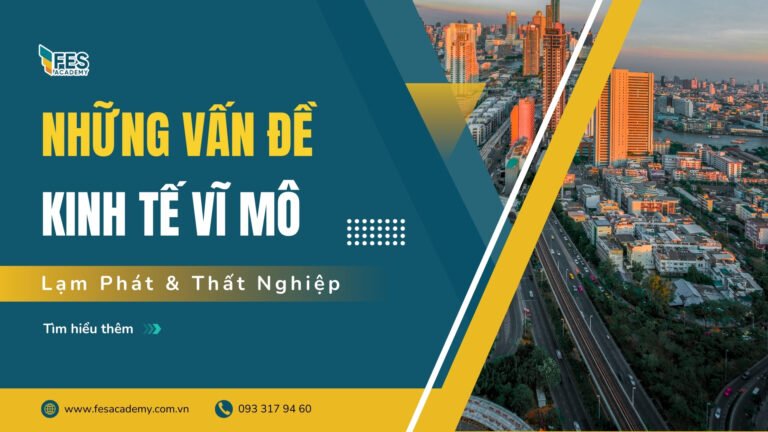 Những vấn đề kinh tế vĩ mô cơ bản: Lạm phát, tỷ lệ thất nghiệp, và tác động đến nền kinh tế tài chính