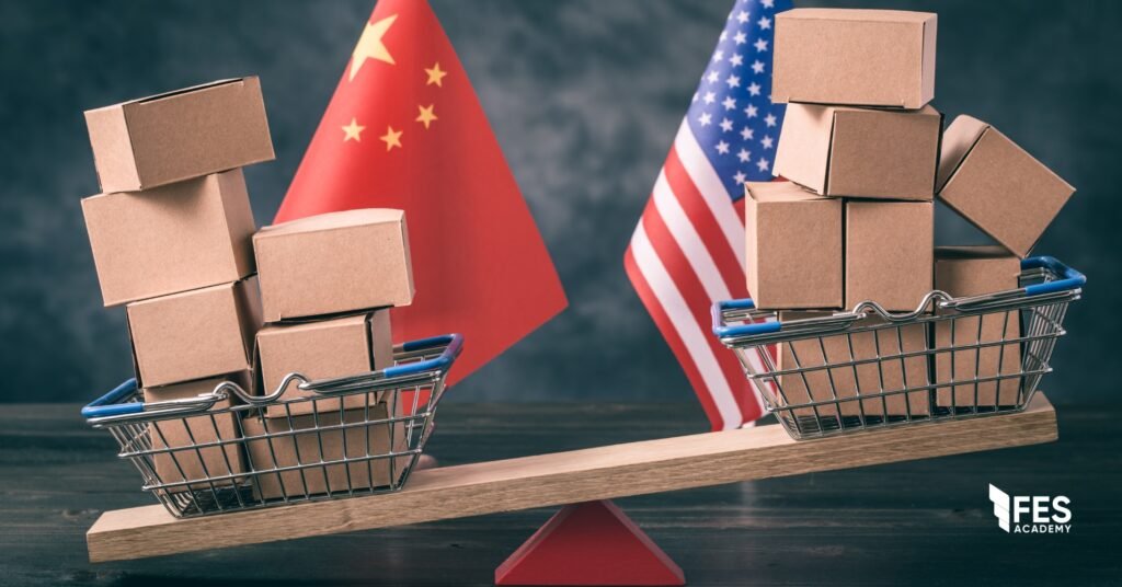 Cán cân thương mại và dòng vốn