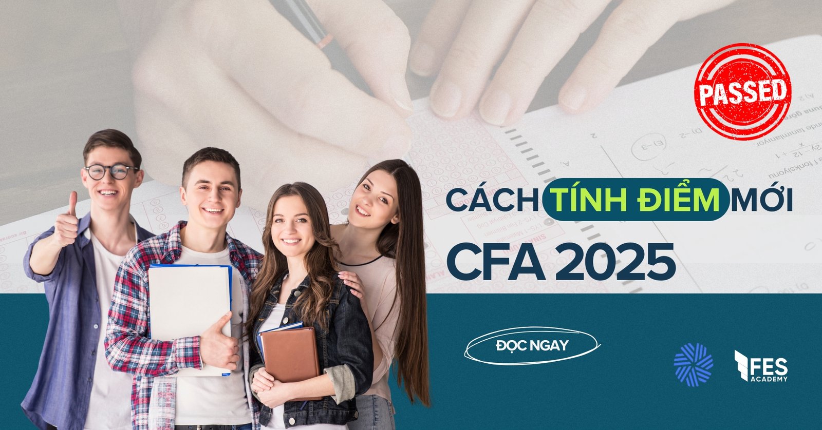 Cách Tính Điểm Mới Trong Kỳ Thi CFA 2025