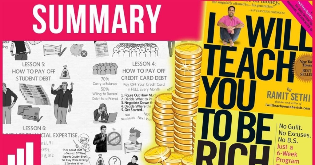 I will teach you to be rich (Ramit Sethi)