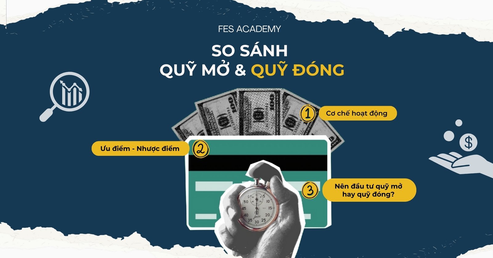 So sánh quỹ mở và quỹ đóng: Ưu – nhược điểm