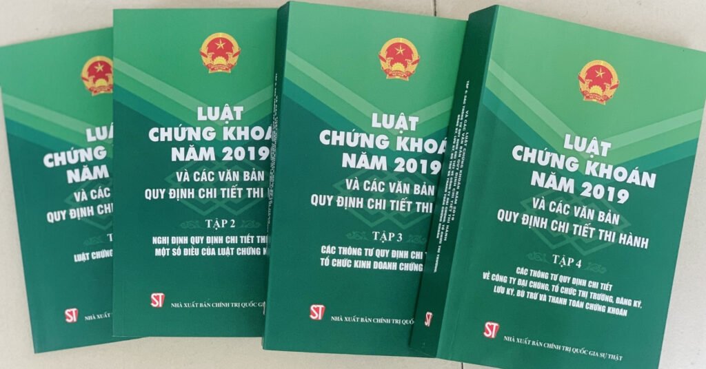Các chứng chỉ hành nghề chứng khoán