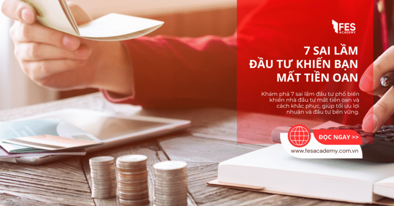 7 sai lầm đầu tư khiến bạn mất tiền oan