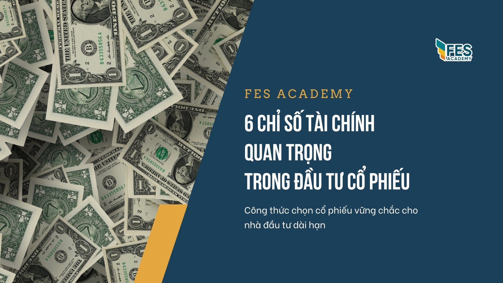 Bí quyết chọn cổ phiếu tốt qua các chỉ số tài chính cơ bản
