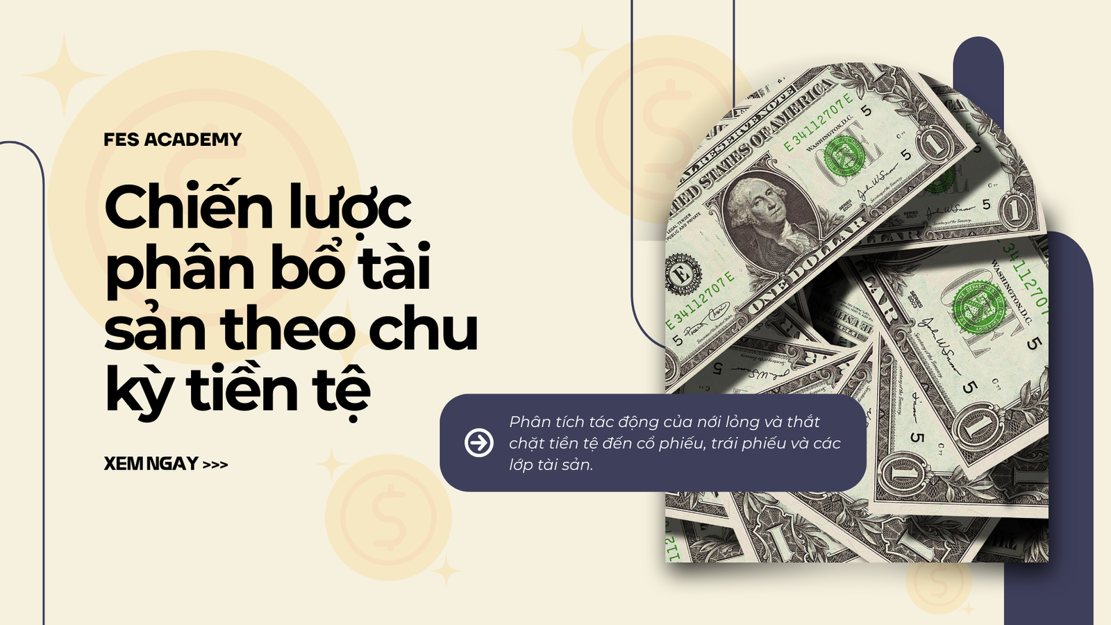 Tác động của chính sách tiền tệ đến thị trường chứng khoán: Chiến lược phân bổ tài sản trong các chu kỳ nới lỏng và thắt chặt tiền tệ