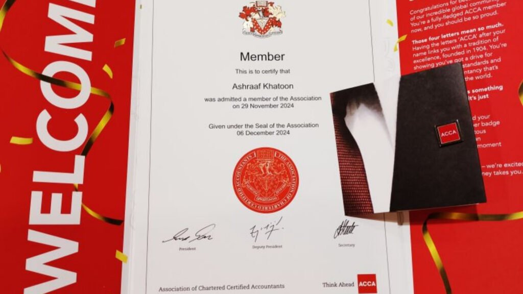 ACCA (Association of Chartered Certified Accountants)