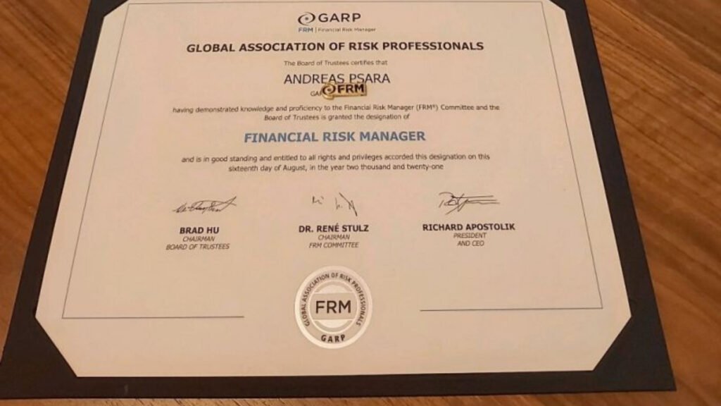 FRM (Financial Risk Manager)