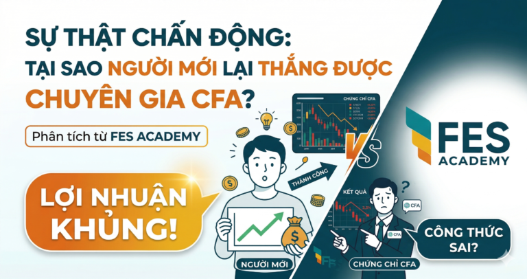Vì sao CFA Charterholder lại có hiệu suất đầu tư thấp hơn cả người mới bước chân vào thị trường chứng khoán?