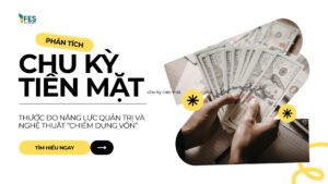 Phân tích Chu kỳ tiền mặt (CCC): Thước đo năng lực quản trị và nghệ thuật “chiếm dụng vốn”