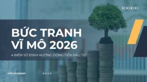Bức tranh vĩ mô 2026: 4 biến số trọng tâm định hướng dòng tiền đầu tư
