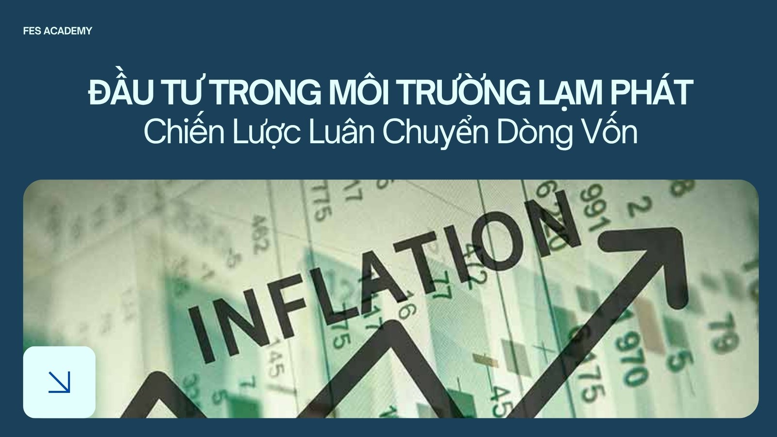 Đầu tư trong môi trường lạm phát: Bản chất chu kỳ và chiến lược luân chuyển dòng vốn