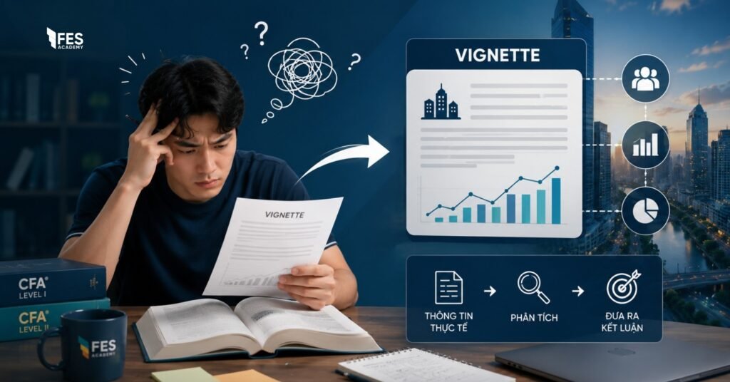Cú sốc mang tên “Vignette”: Khi đề thi trở thành case study thực tế