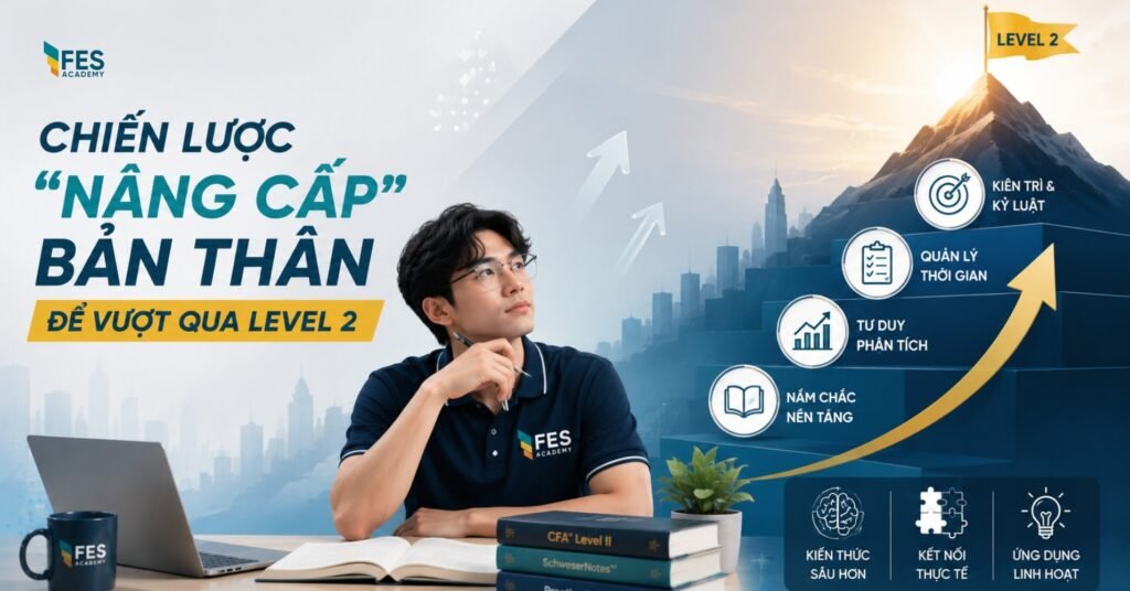 CFA Level 1 và Level 2: Mức độ khó thực sự tăng lên bao nhiêu lần?