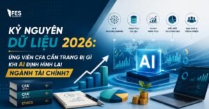 Kỷ nguyên dữ liệu 2026: Ứng viên CFA cần trang bị gì khi AI định hình lại ngành tài chính?